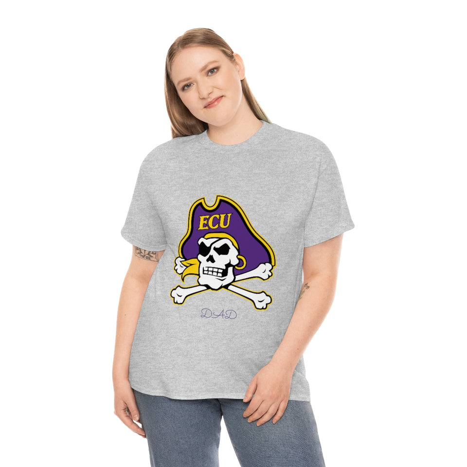 East Carolina Dad Cotton Tee