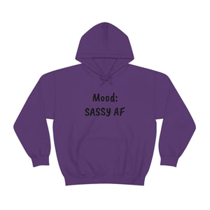Sassy AF Unisex Heavy Blend™ Hooded Sweatshirt