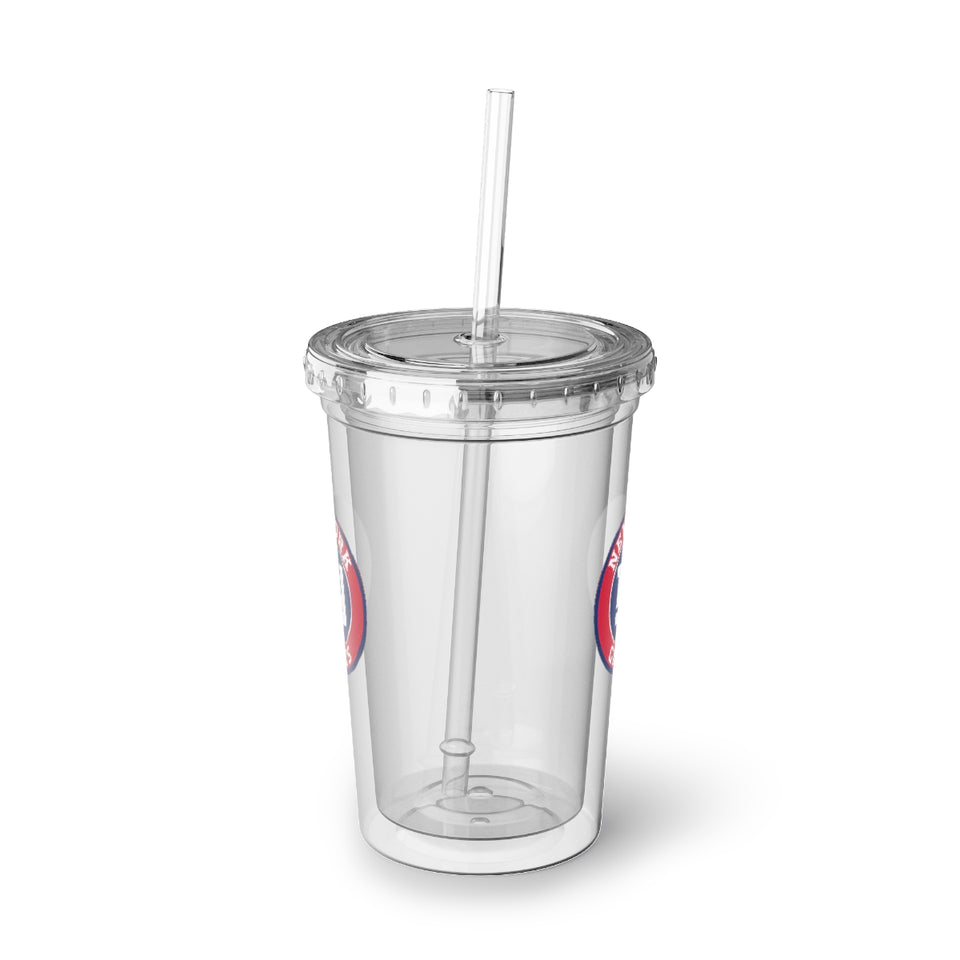 New York Giants Suave Acrylic Cup