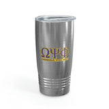 Omega Psi Phi Ringneck Tumbler, 20oz