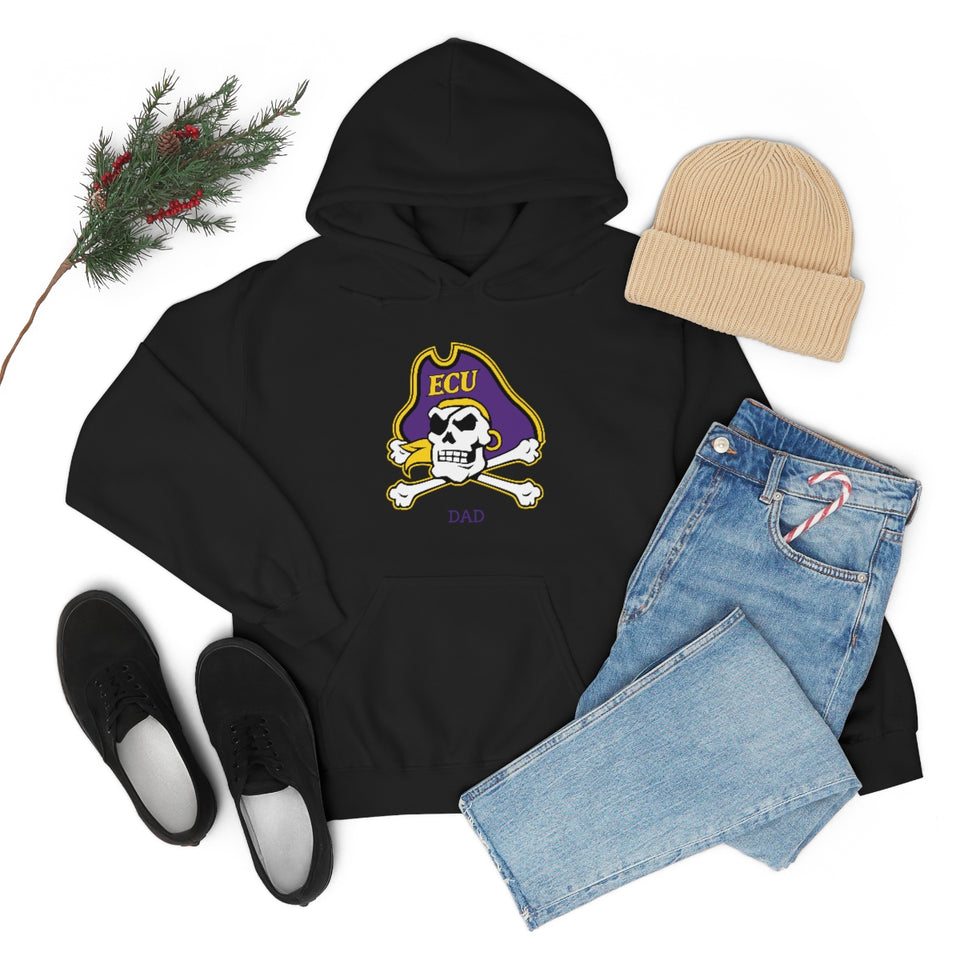 East Carolina Dad Hooded Sweatshirt