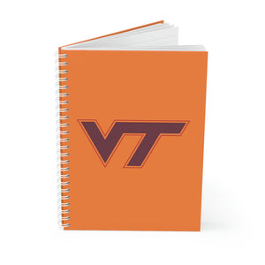 Virginia Tech Spiral Notebook