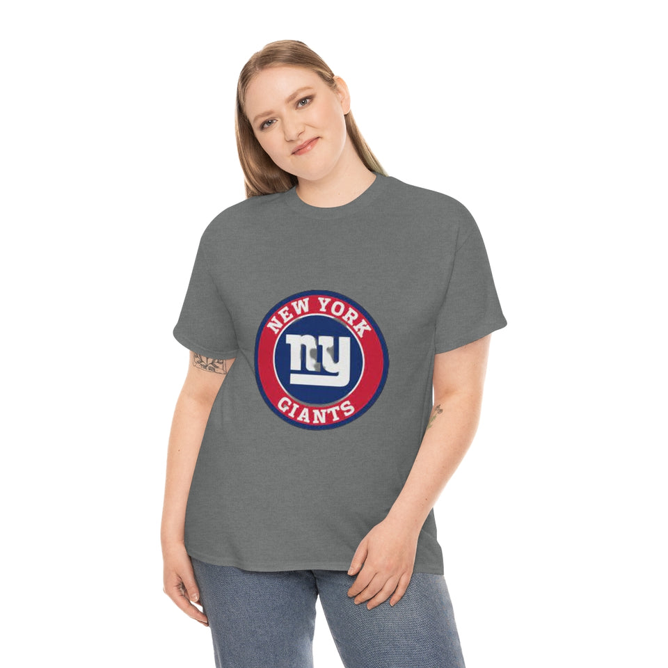 New York Giants Unisex Heavy Cotton Tee