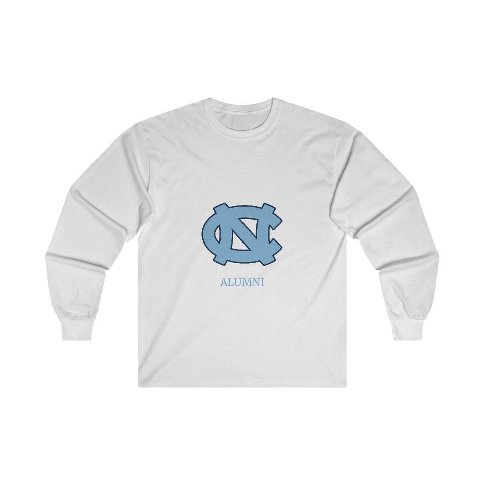UNC Alumni Long Sleeve Tee