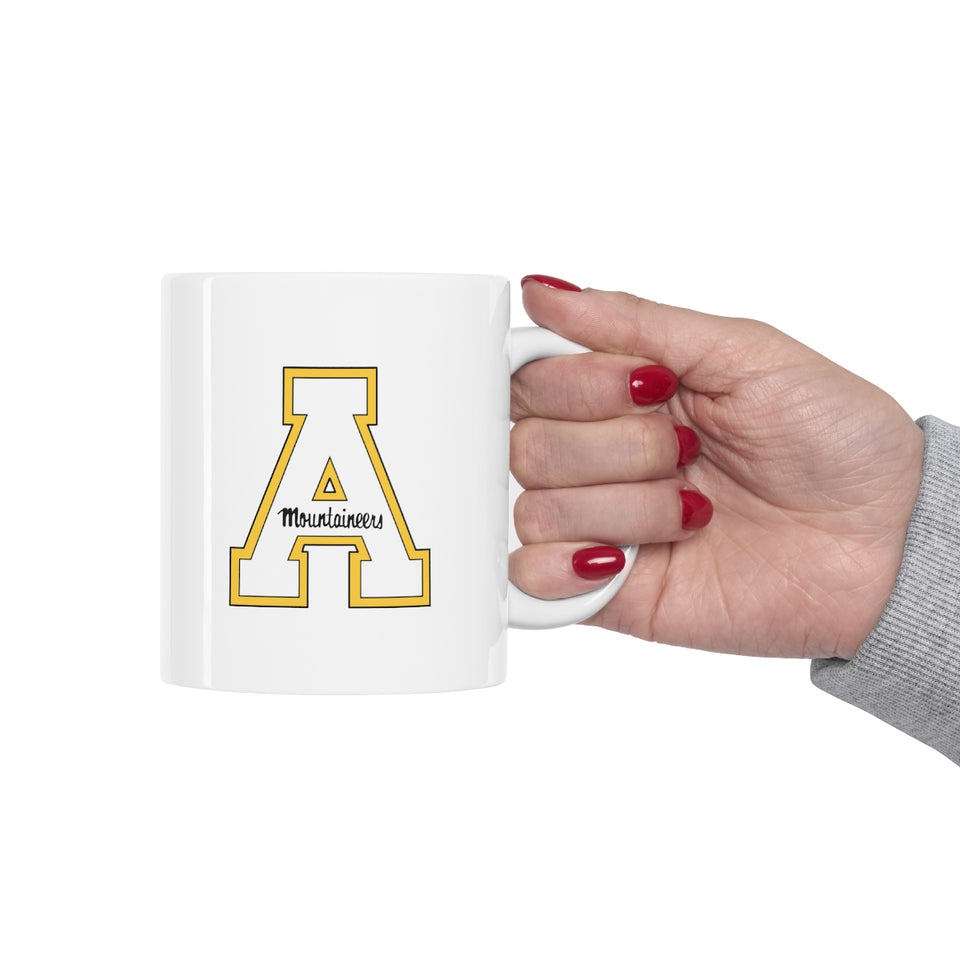 Appalachian State Ceramic Mug 11oz