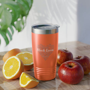 Black Queen Ringneck Tumbler, 20oz