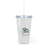 Country Day Class of 2023 Plastic Tumbler with Straw