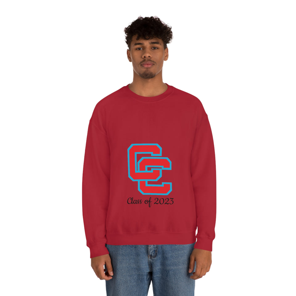 Charlotte Catholic Class of 2023 Unisex Heavy Blend™ Crewneck Sweatshirt