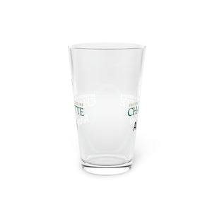 UNCC Alumni Pint Glass, 16oz