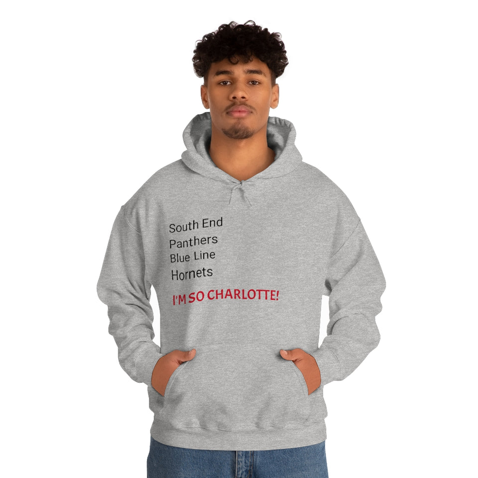 I'm So Charlotte Unisex Heavy Blend™ Hooded Sweatshirt