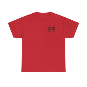 Best Bonus Mom Ever Unisex Heavy Cotton Tee