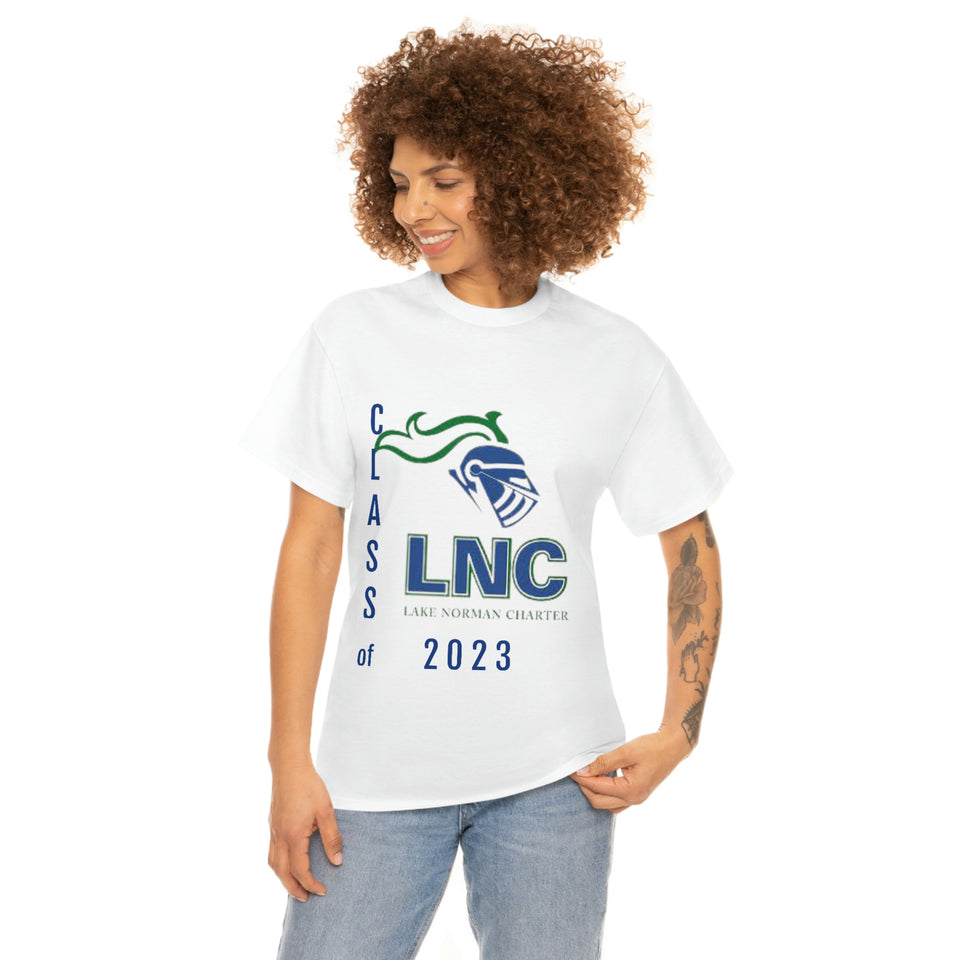 Lake Norman Charter Class of 2023 Unisex Heavy Cotton Tee