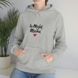 The Best Mom Unisex Heavy Blend™ Hooded Sweatshirt