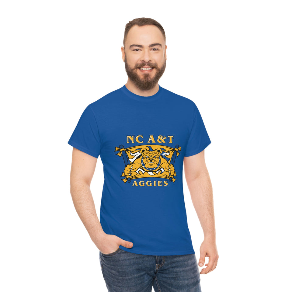 NC A&T Cotton Tee