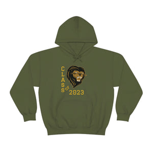 Shelby HS Class of 2023 Unisex Heavy Blend™ Hooded Sweatshirt