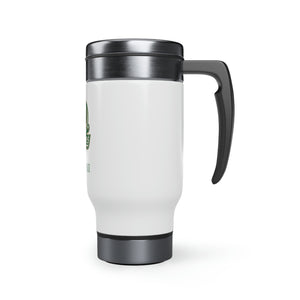 UNCC ALUMNI Stainless Steel Travel Mug with Handle, 14oz