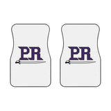 Porter Ridge HS Car Mats (2x Front)