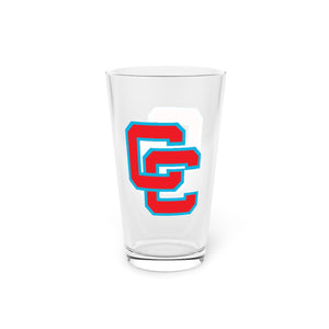 Charlotte Catholic Pint Glass, 16oz