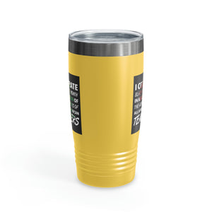 I Celebrate Ringneck Tumbler, 20oz