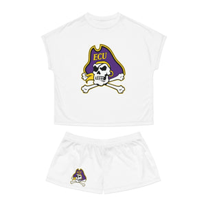East Carolina Women's Short Pajama Set