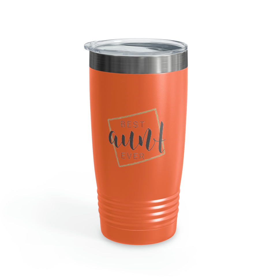 Best Aunt Ever Ringneck Tumbler, 20oz