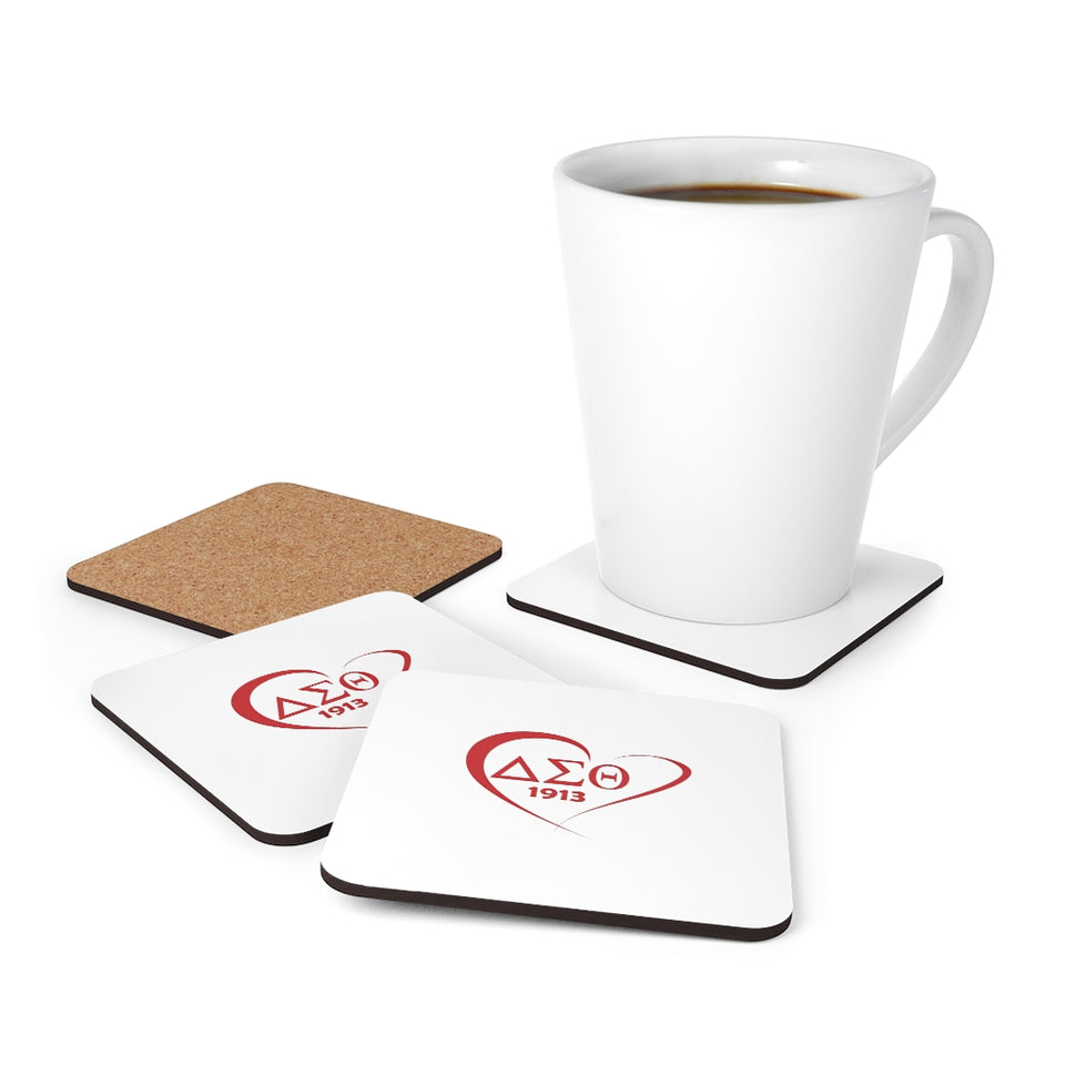 Delta Sigma Theta Coaster Set