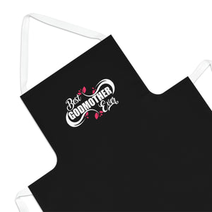 Best Godmother Ever Adult Apron (AOP)