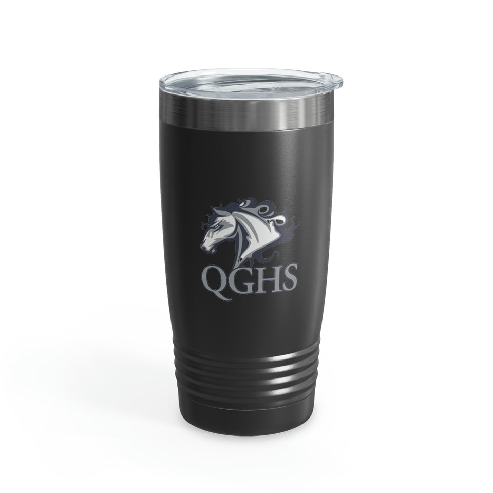 Queens Grant HS Class of 2023 Ringneck Tumbler, 20oz