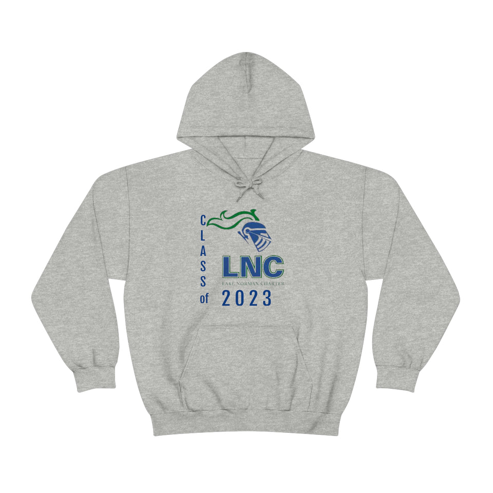 Lake Norman Charter Class of 2023 Unisex Heavy Blend™ Hooded Sweatshirt