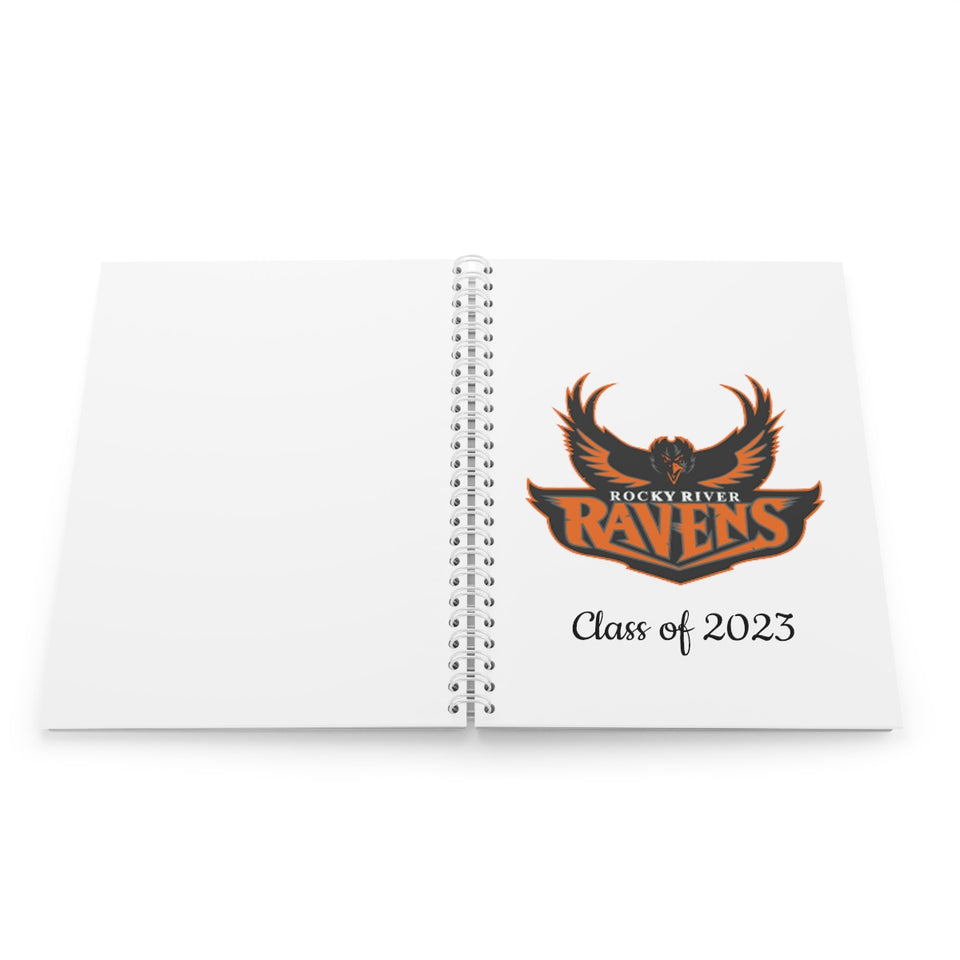 Rocky River Class of 2023 Spiral Notebook