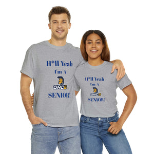 H*ll Yeah! UNCG Senior Unisex Heavy Cotton Tee