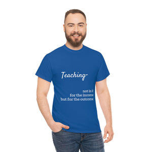 Teaching- Cotton Tee