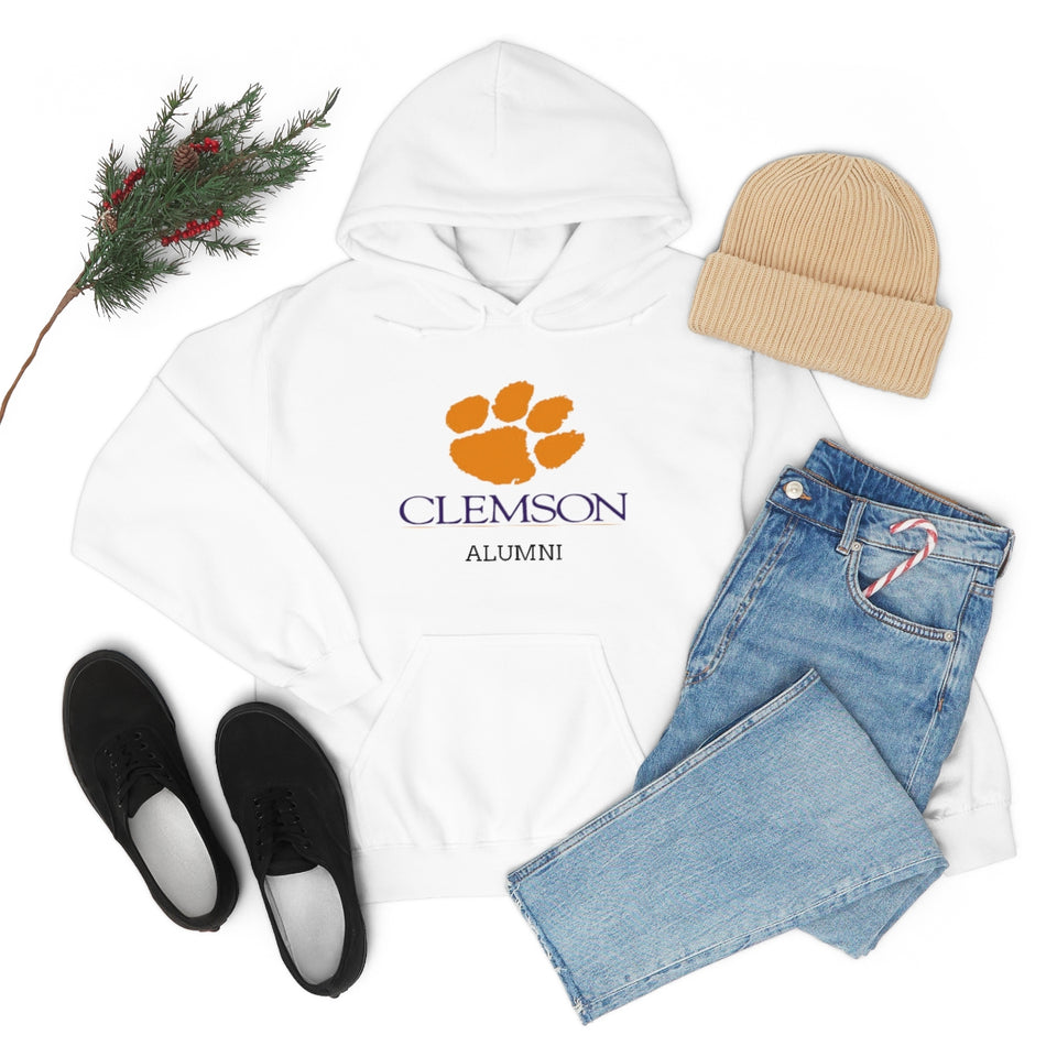 Clemson University Alumni Hooded Sweatshirt