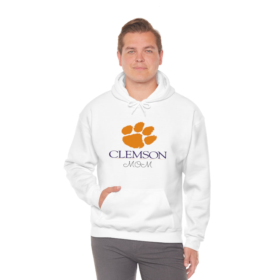 Clemson University Mom Hooded Sweatshirt