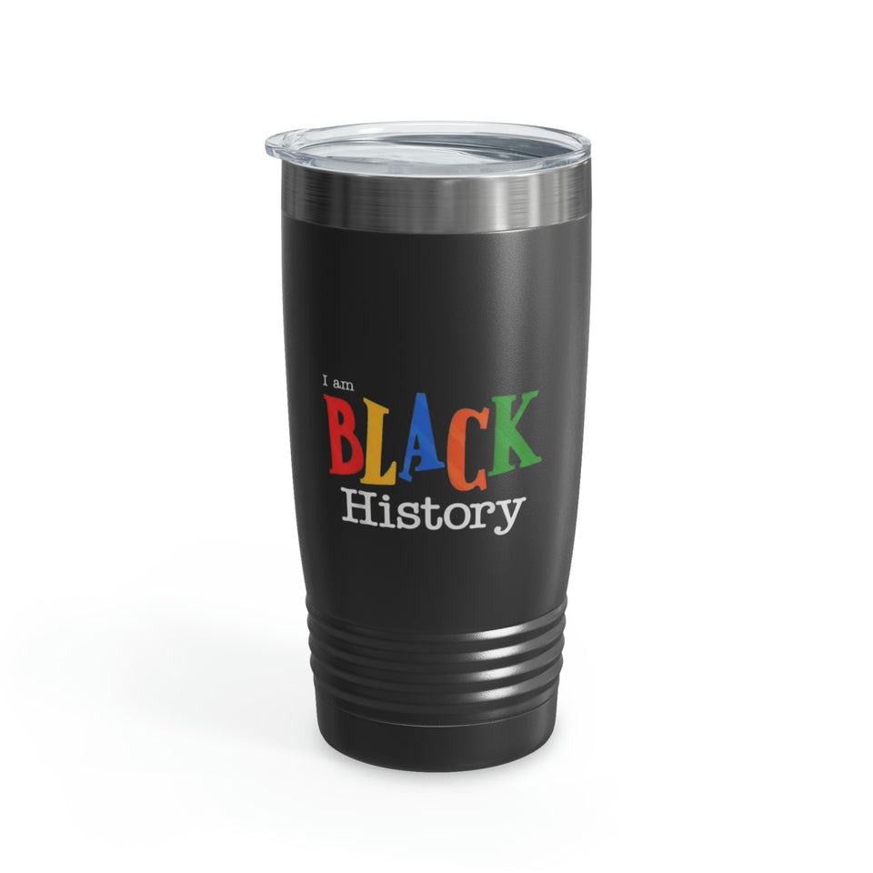 I Am Black History Ringneck Tumbler, 20oz