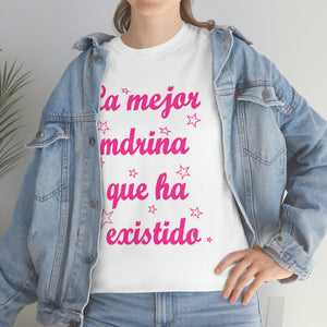 Best Godmother Ever Unisex Heavy Cotton Tee