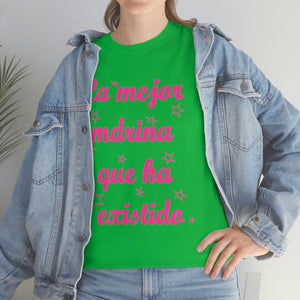 Best Godmother Ever Unisex Heavy Cotton Tee
