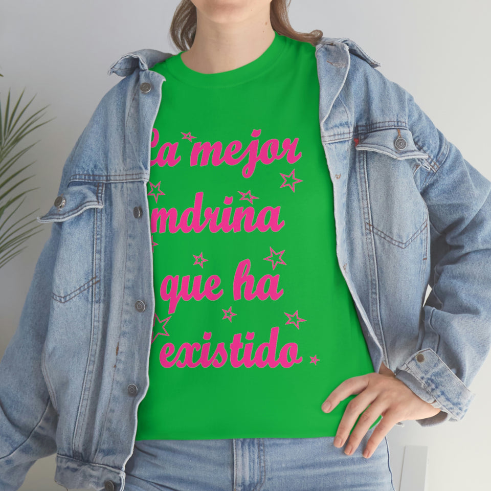 Best Godmother Ever Unisex Heavy Cotton Tee
