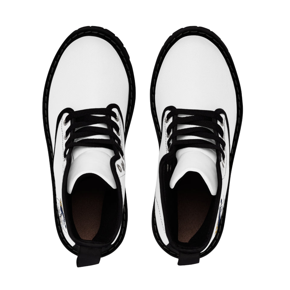 Cuthbertson HSMen's Canvas Boots