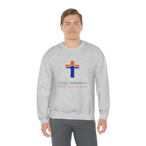 Lake Norman Christian School Unisex Heavy Blend™ Crewneck Sweatshirt