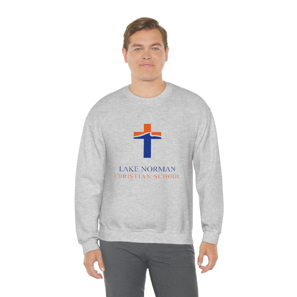 Lake Norman Christian School Unisex Heavy Blend™ Crewneck Sweatshirt