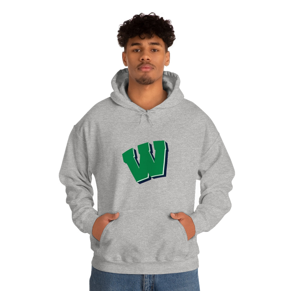 Weddington HS Full Logo Hooded Sweatshirt