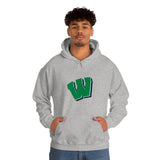 Weddington HS Full Logo Hooded Sweatshirt