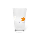 Clemson Pint Glass, 16oz