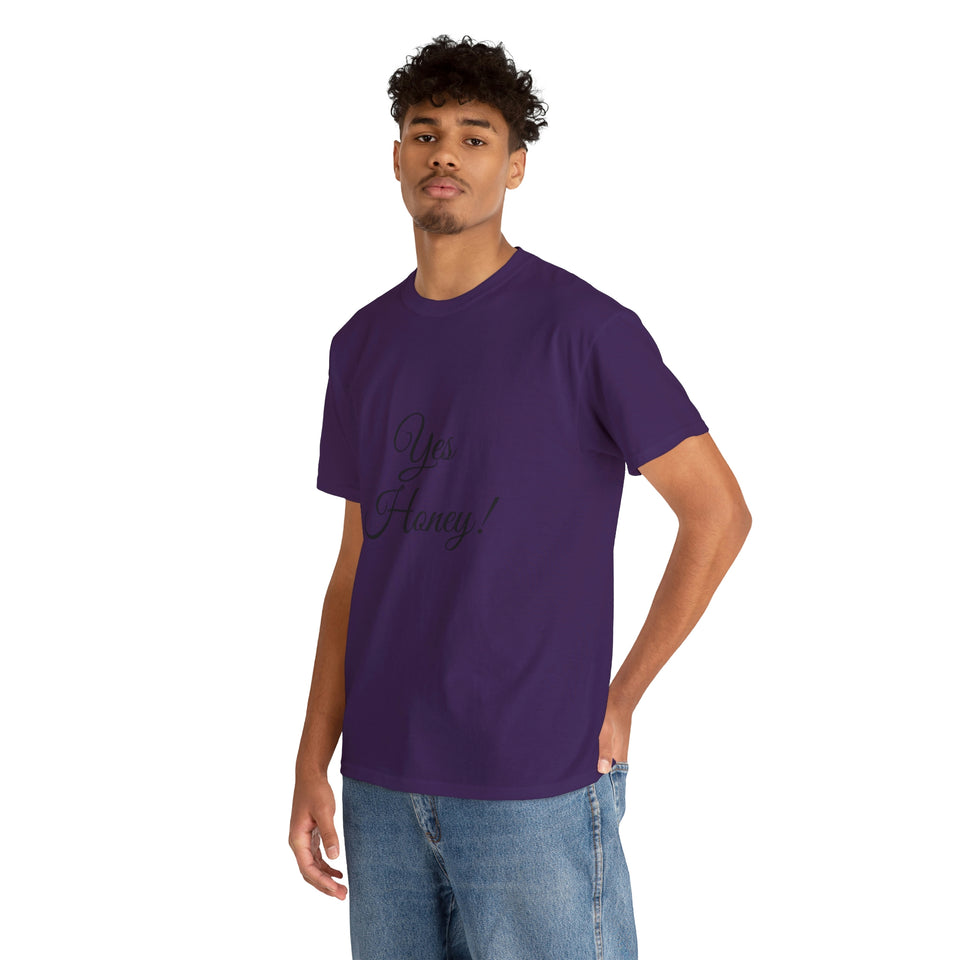 Yes Honey Unisex Heavy Cotton Tee