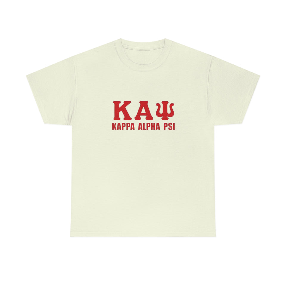 Kappa Alpha Psi Unisex Heavy Cotton Tee