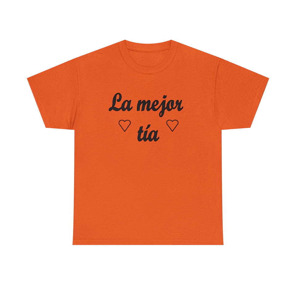 Best Tia Spanish Unisex Heavy Cotton Tee