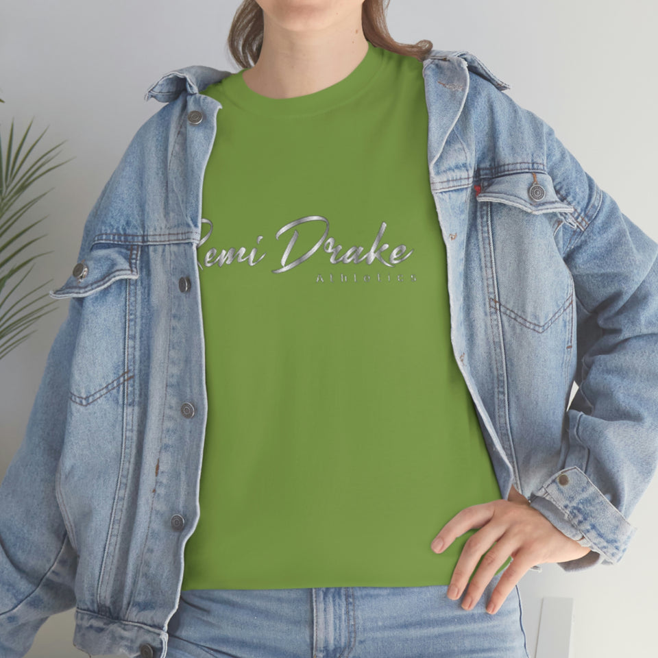 Remi Drake (White) Cotton Tee