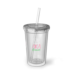 AKA Forever Suave Acrylic Cup