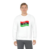I Am Black History Unisex Heavy Blend™ Crewneck Sweatshirt